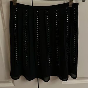 Michael Kors navy skirt